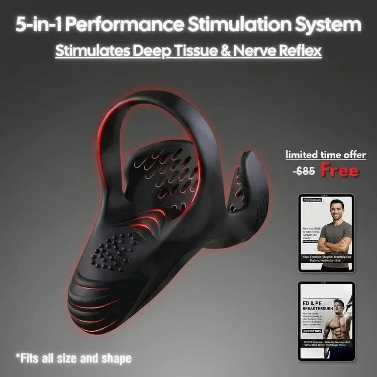 VitalEngine Pro-The #1 5-in-1 at-home trainer that reverses ED & PE with advanced precision (H001)