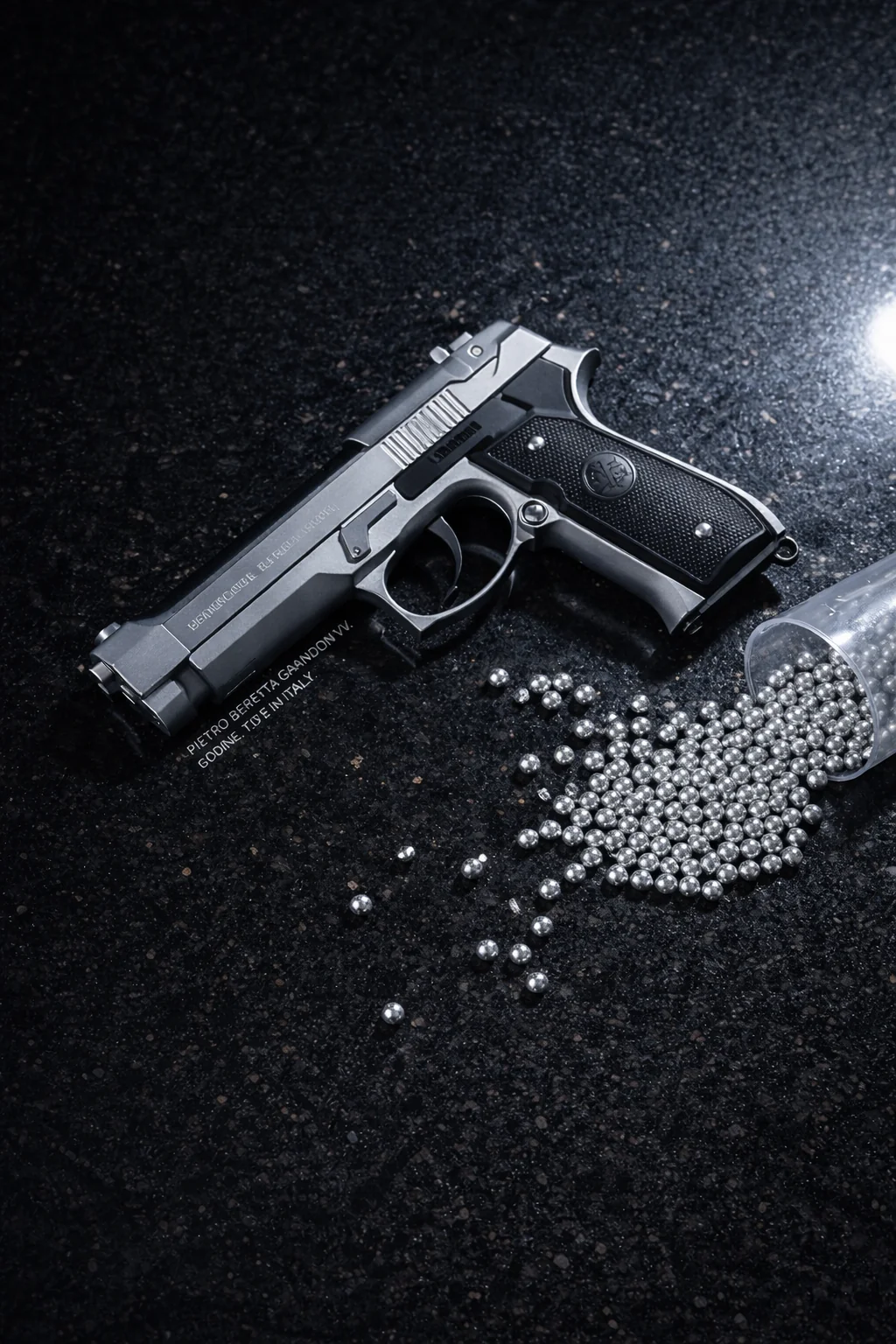 M92 Beretta Airsoft Toy Gun – Realistic, Durable & Fun for Airsoft Enthusiasts. (T1)