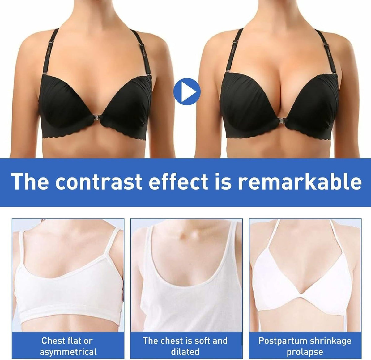 Breast oil filling oil Natural tight grape seed oil for breast enlargement Gently nourishing massage oil for breast enlargement makes your life easier 10ml massage oil ice cream in