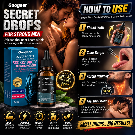 💪 SECRET DROPS FOR MEN – REGAIN YOUR POWER 🔥
