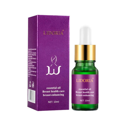 Breast oil filling oil Natural tight grape seed oil for breast enlargement Gently nourishing massage oil for breast enlargement makes your life easier 10ml massage oil ice cream in