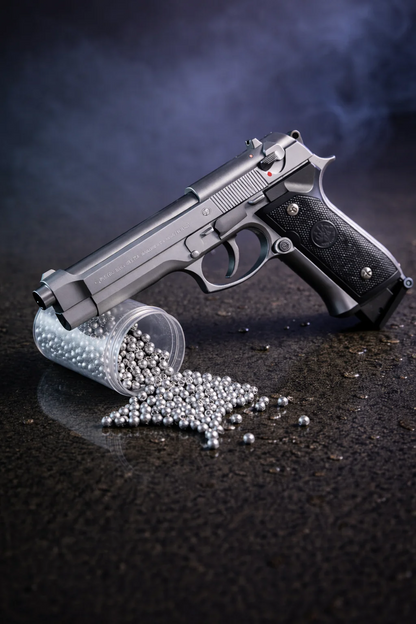 M92 Beretta Airsoft Toy Gun – Realistic, Durable & Fun for Airsoft Enthusiasts. (TT2)