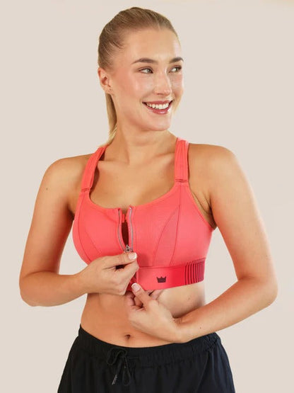 Ultimate Sports Bra Precision Fit Support for High Intensity Moves
